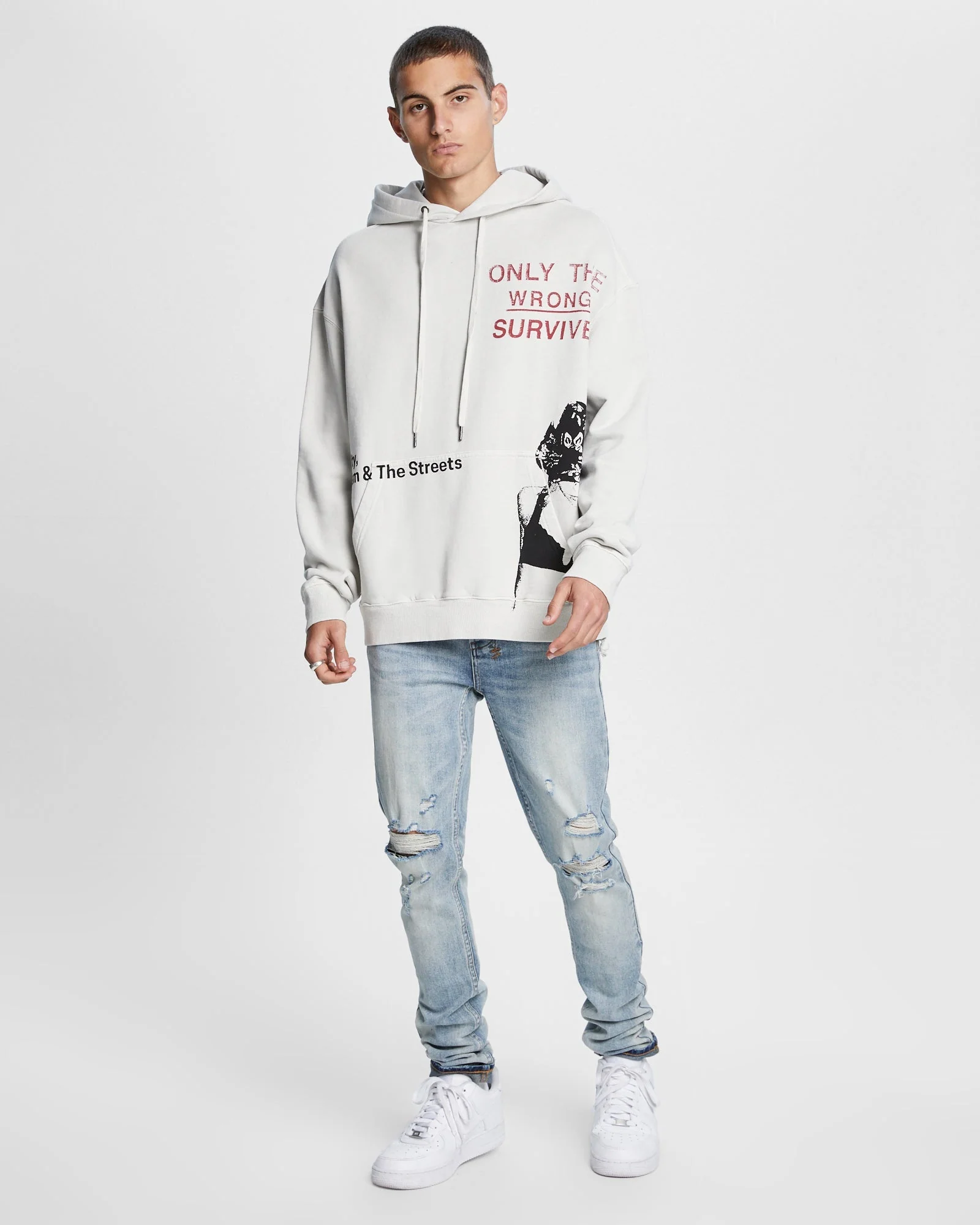 KSUBI VAN WINKLE SKYHIGH TRASHED Mens Apparel - Image 3