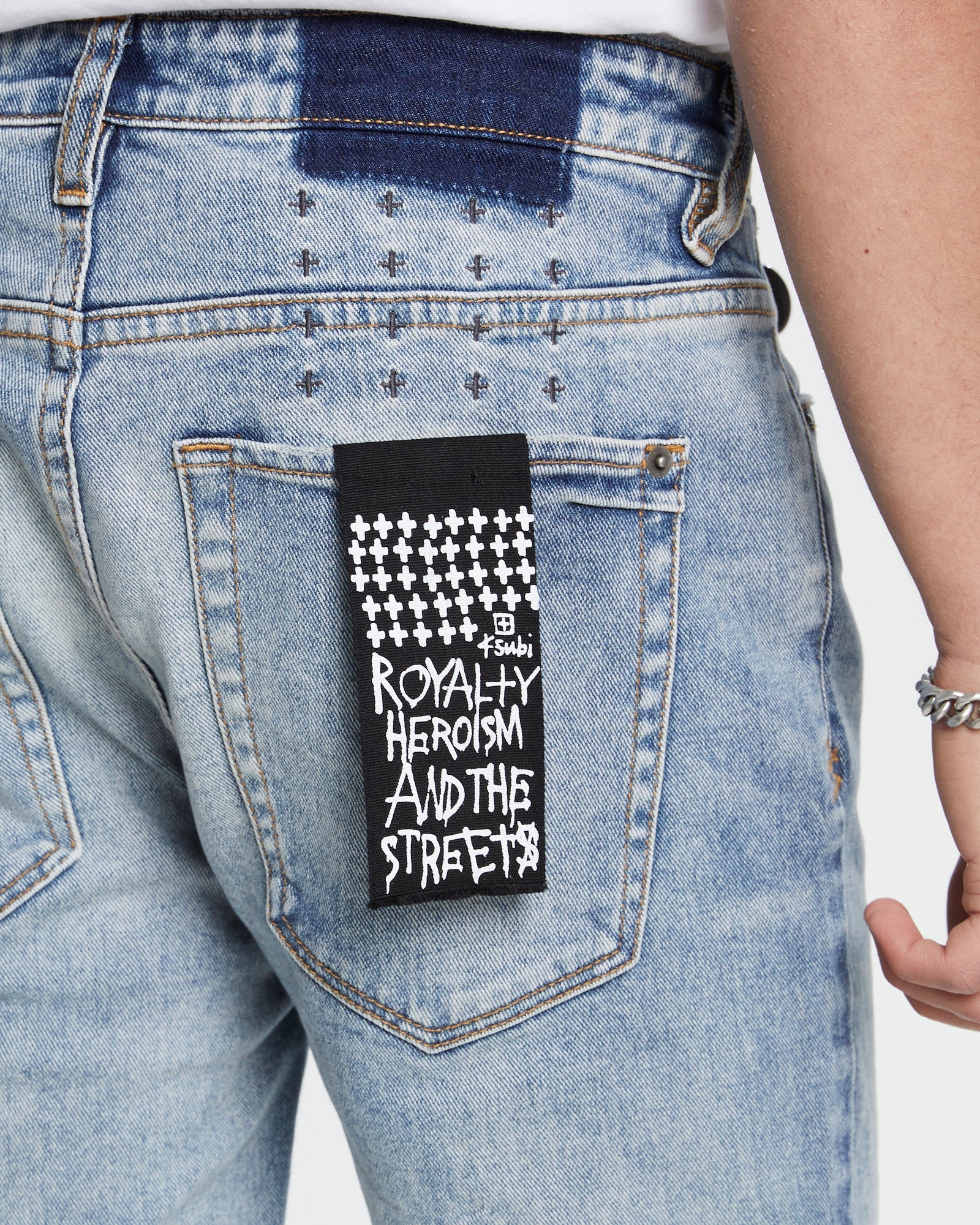 KSUBI VAN WINKLE SKYHIGH TRASHED Mens Apparel - Image 4