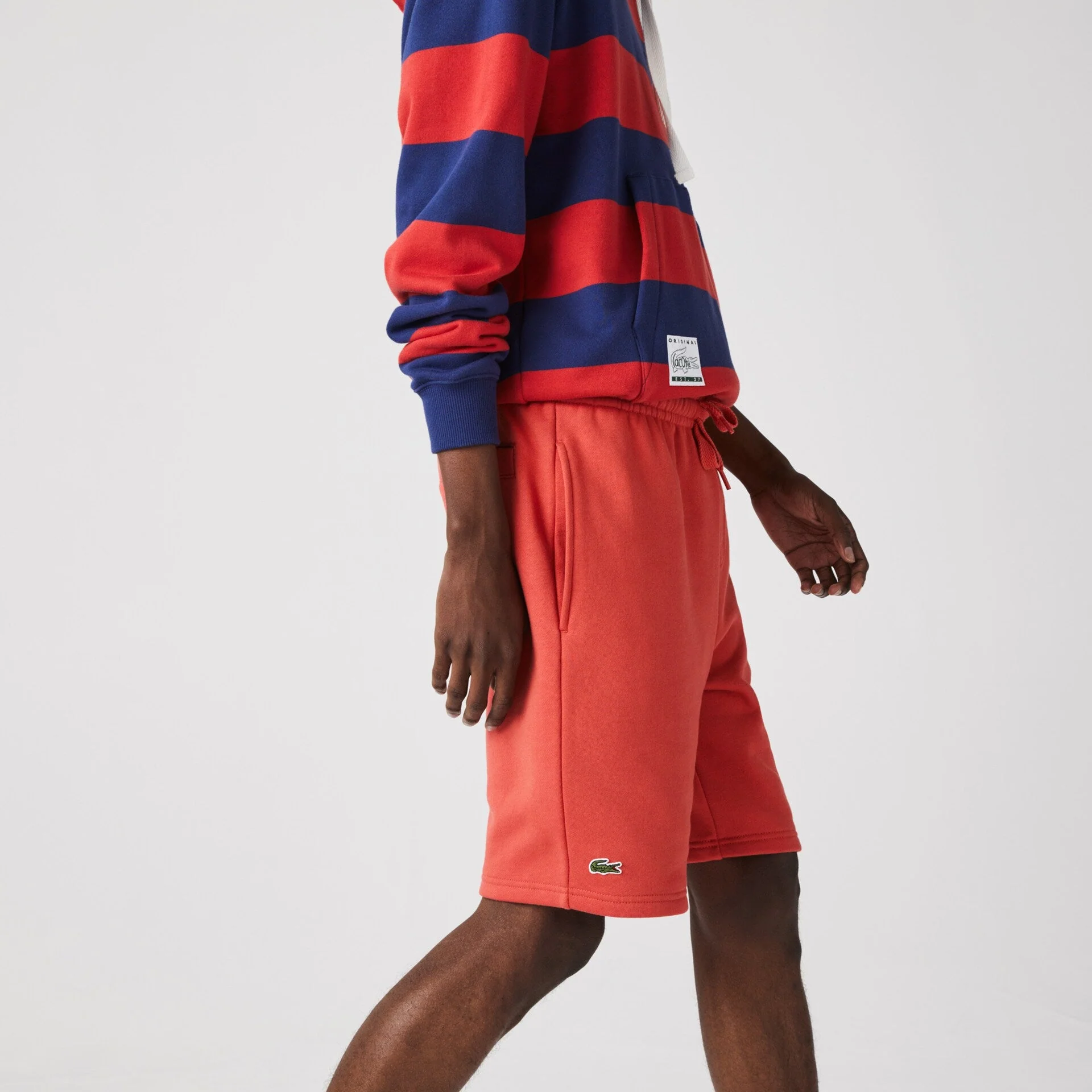 LACOSTE SPORT TENNIS FLEECE SHORTS Mens Apparel - Image 3