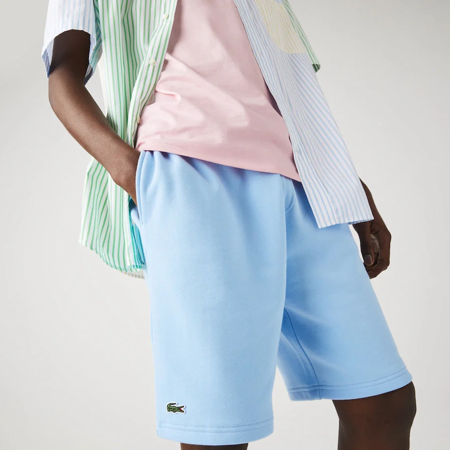 LACOSTE SPORT Tennis Fleece Shorts Mens Apparel - Image 5