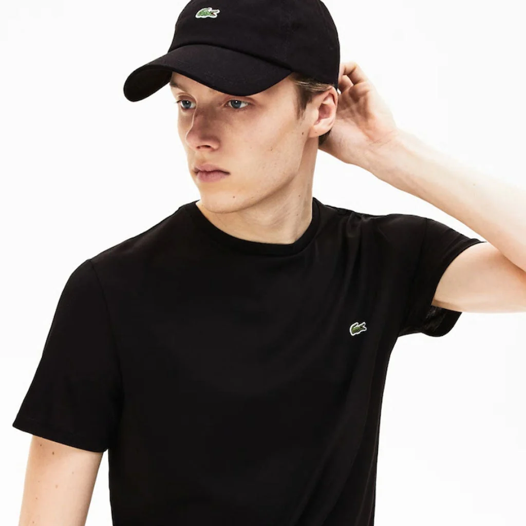 LACOSTE T-SHIRT SHORT SLEEVE MENS APPAREL - Image 4