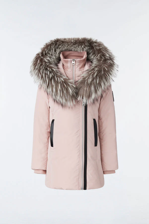 MACKAGE LEELEE DOWN COAT Kids Apparel