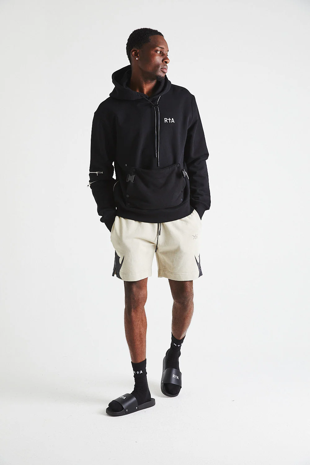 RTA Hector Hoodie Mens Apparel - Image 3