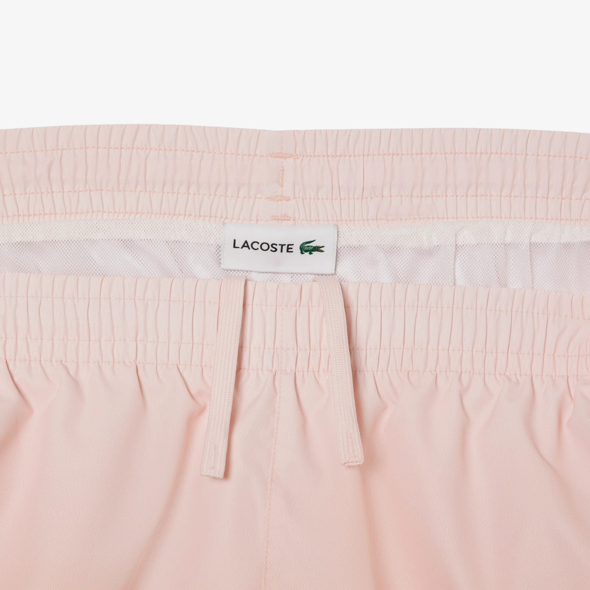 LACOSTE Short Ombré Print Swim Trunks Mens Apparel - Image 5