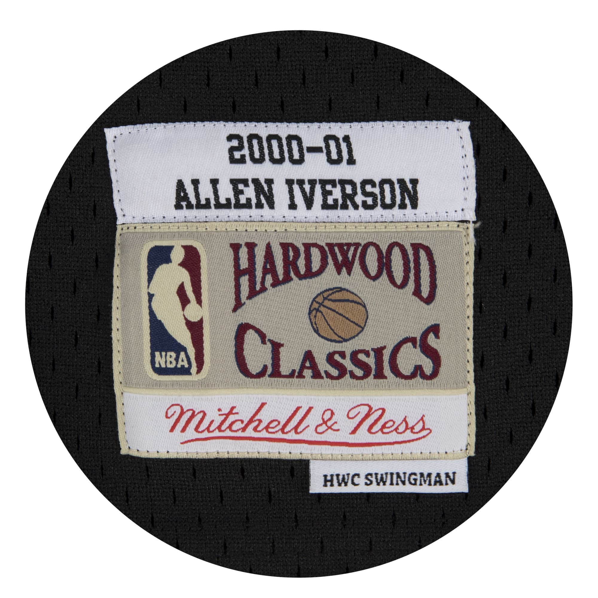 Mitchell & Ness Allen Iverson Swingman Jersey Philadelphia 76ers Mens Apparel - Image 3