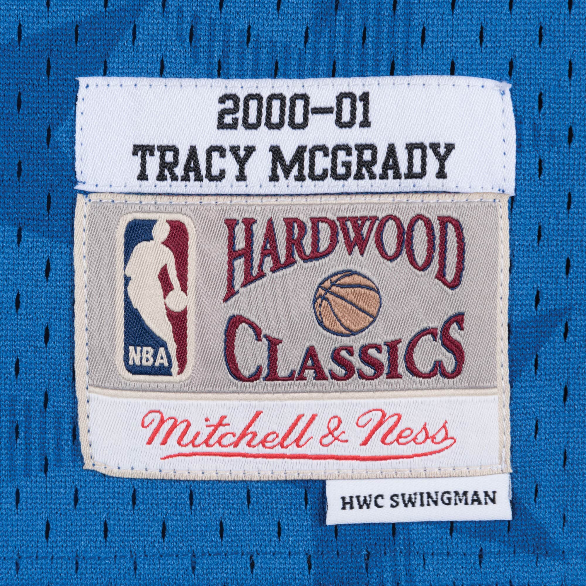 Mitchell & Ness Tracy McGrady 2000-01 Road Orlango Magic Swingman Jersey Mens Apparel - Image 3