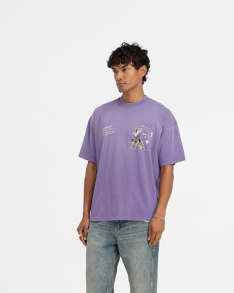 REPRESENT Hermes Tee Mens Apparel - Image 4