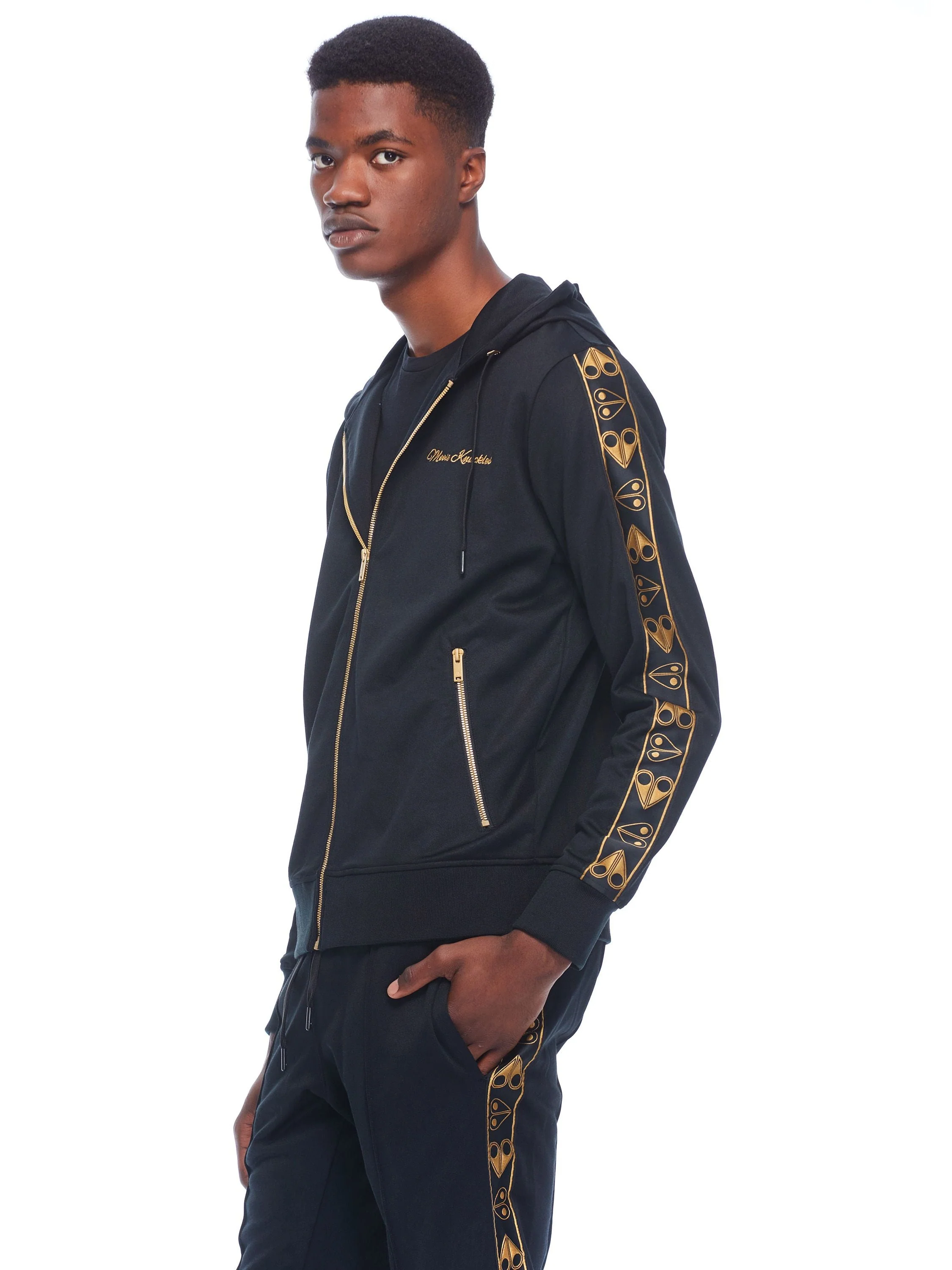 MOOSE KNUCKLES BELTLINE HOODY Mens Apparel - Image 4