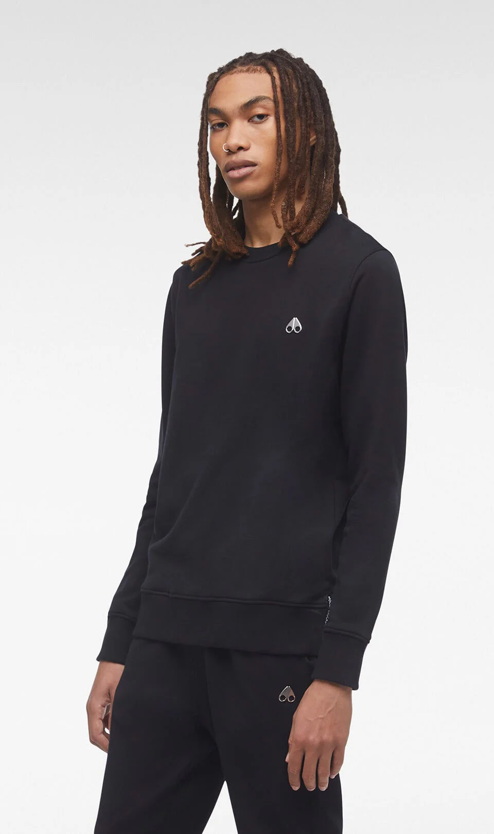 MOOSE KNUCKLES GREYFIELD PULLOVER Mens Apparel