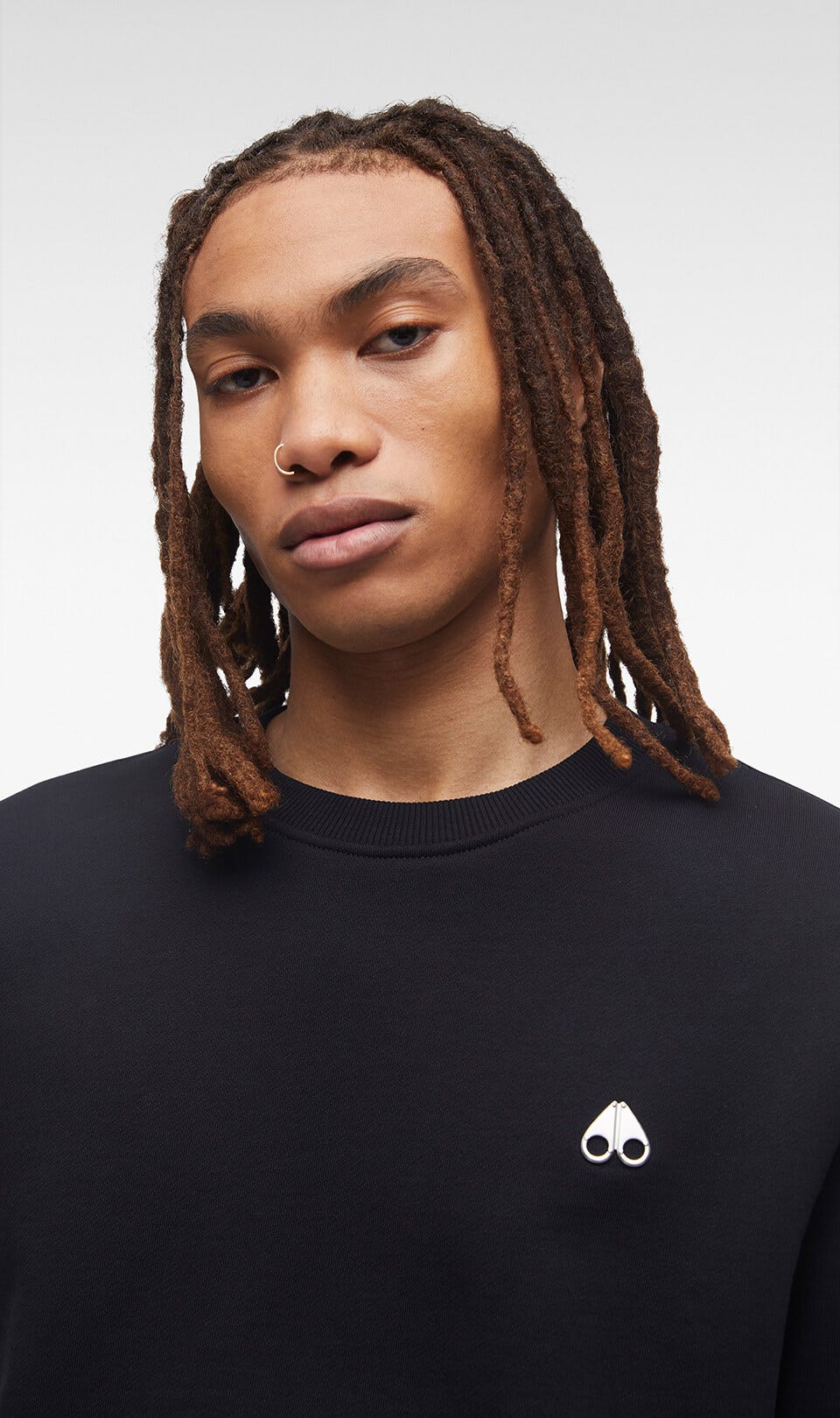 MOOSE KNUCKLES GREYFIELD PULLOVER Mens Apparel - Image 4