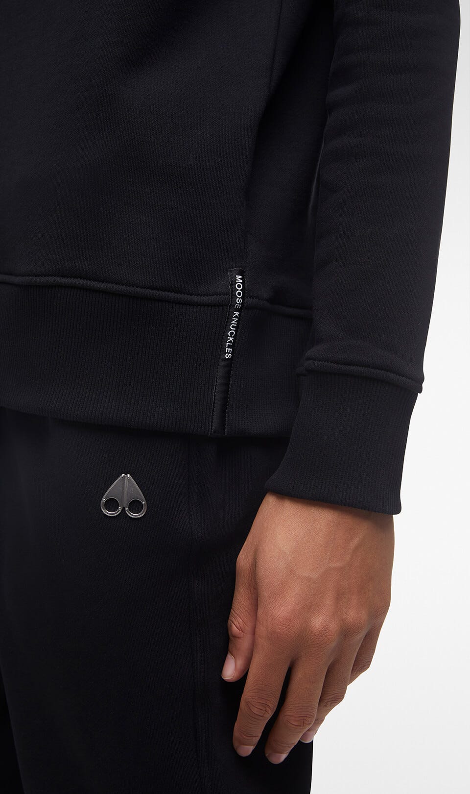 MOOSE KNUCKLES GREYFIELD PULLOVER Mens Apparel - Image 5