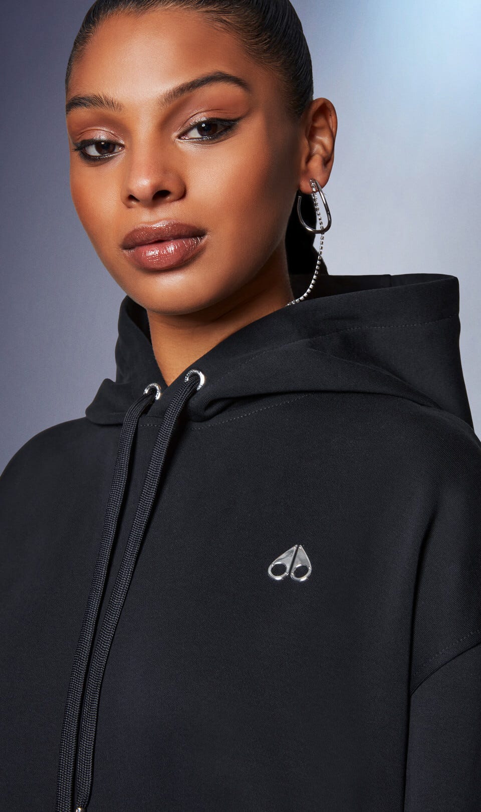 MOOSE KNUCKLES ALICE CREEK HOODIE Womens Apparel - Image 3