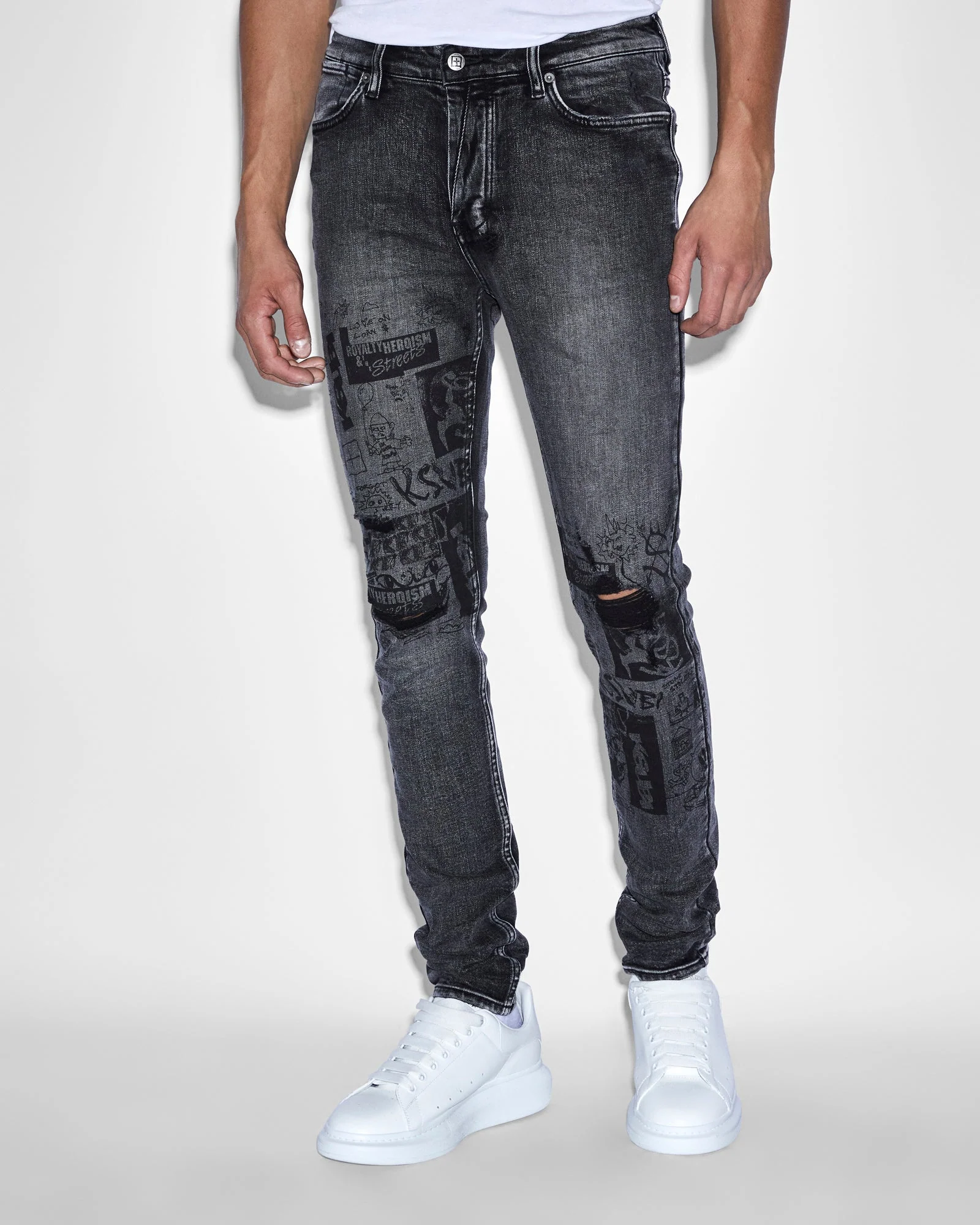 KSUBI Van Winkle Mash Up Mens Apparel