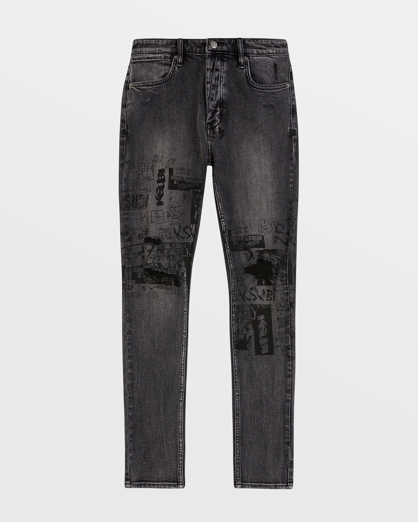 KSUBI Van Winkle Mash Up Mens Apparel - Image 5