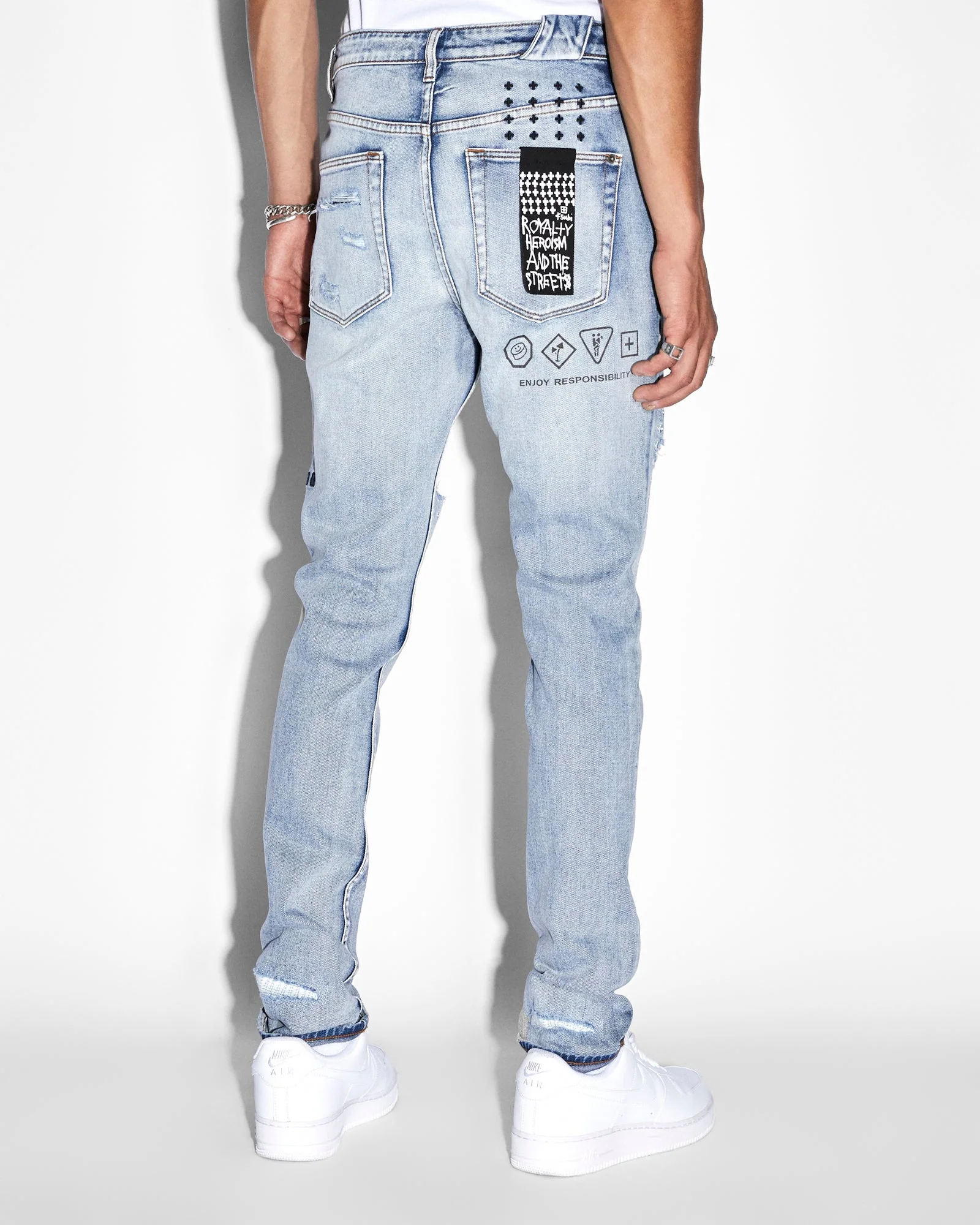 KSUBI Chitch Enjoy Trashed Mens Apparel - Image 3
