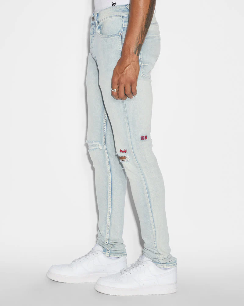 KSUBI Van Winkle Blue Ice Mens Apparel - Image 2