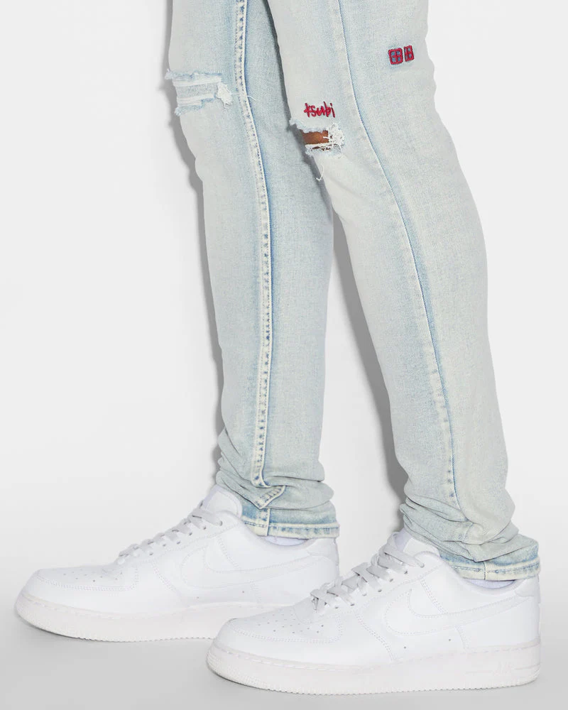 KSUBI Van Winkle Blue Ice Mens Apparel - Image 6