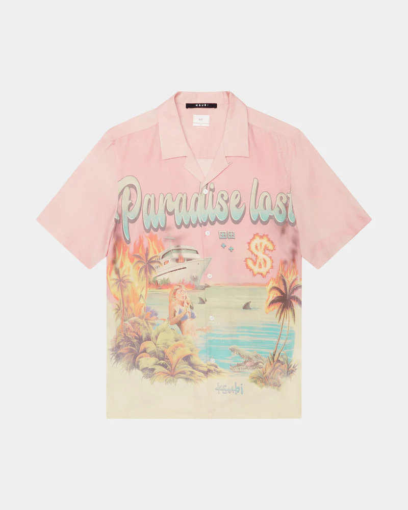 KSUBI Paradise Lost Resort Ss Mens Apparel - Image 2