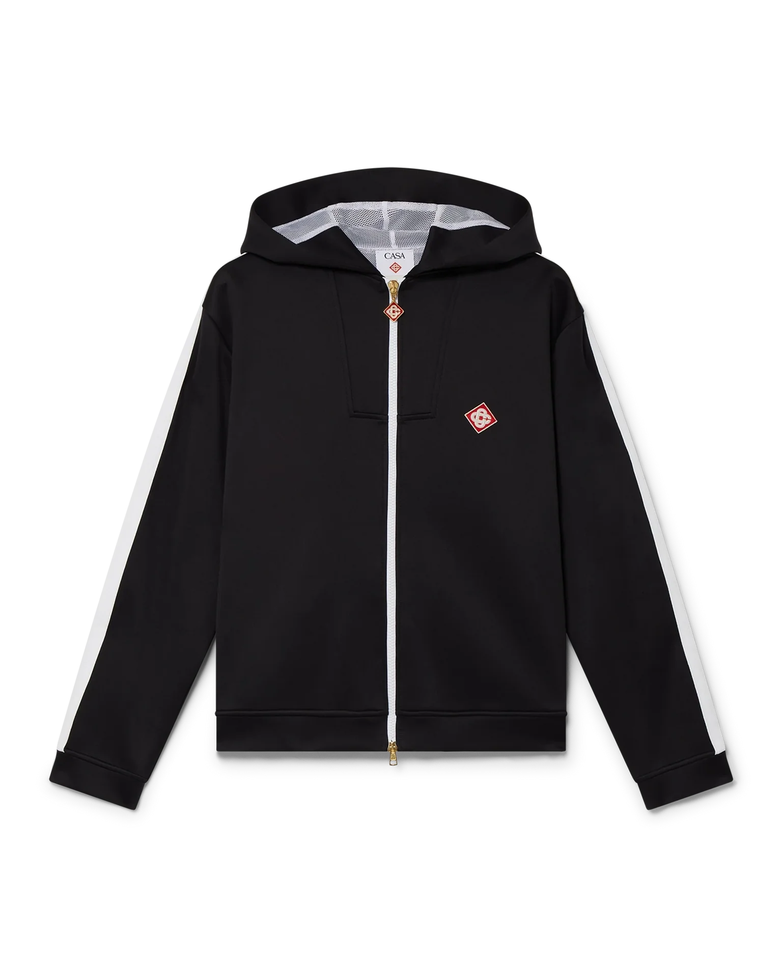 CASABLANCA Sucba Hooded Jersey Mens apparel