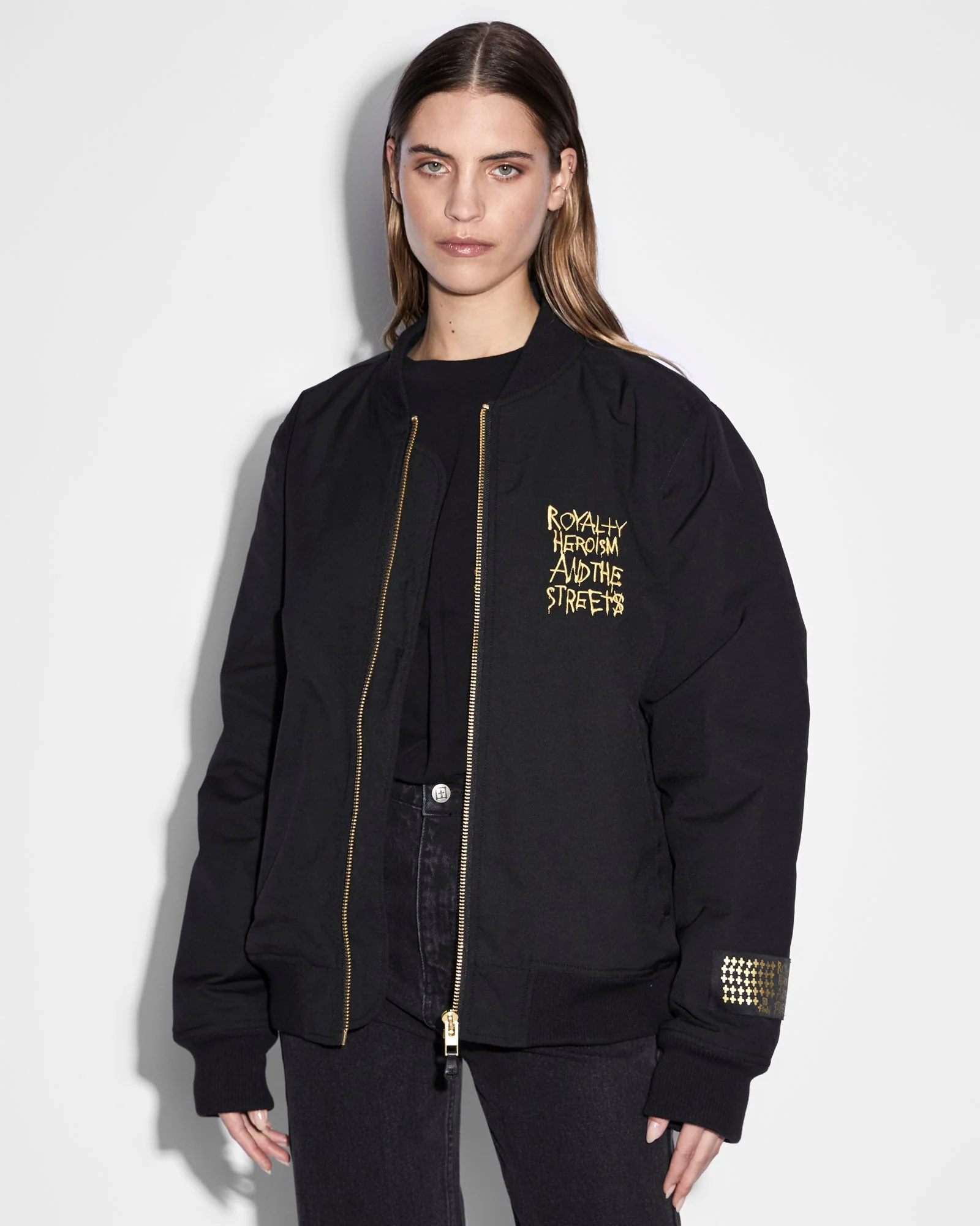 KSUBI 23 Anniversary Bomber Jacket Mens Apparel - Image 5