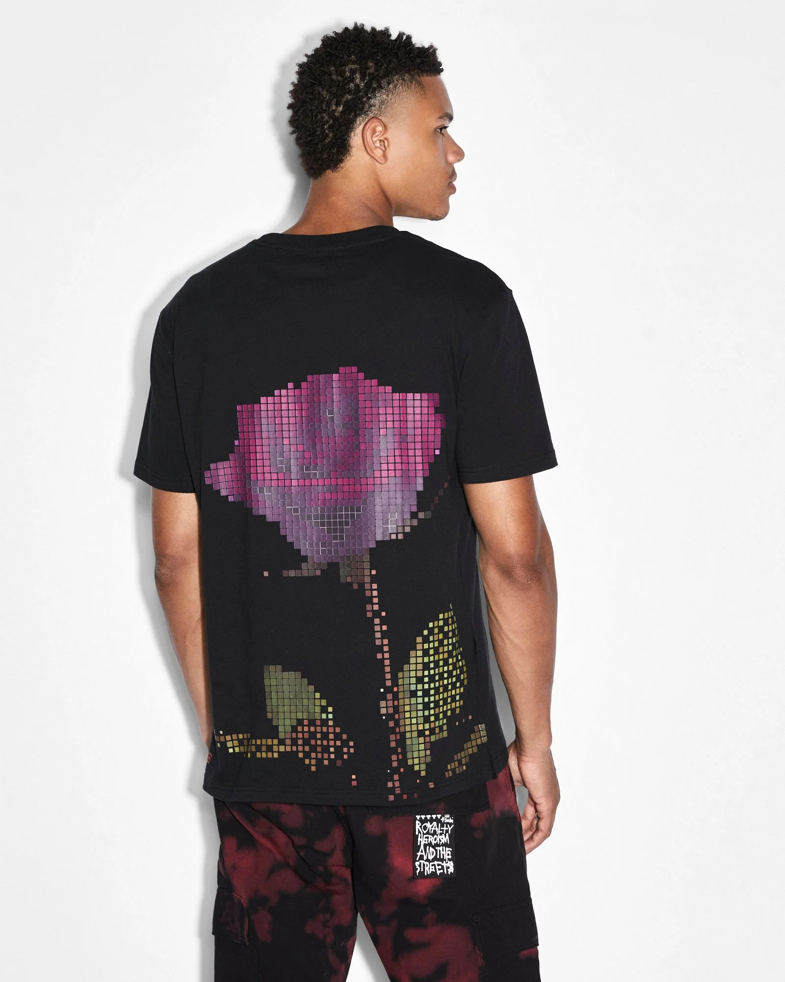 KSUBI Pixel Kash Ss Tee Mens Apparel - Image 2