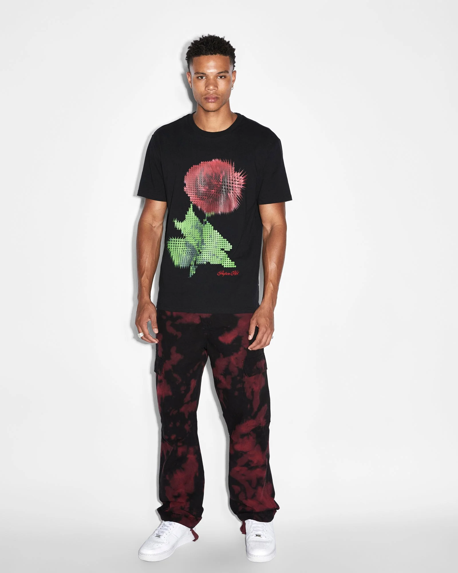 KSUBI Pixel Kash Ss Tee Mens Apparel - Image 3