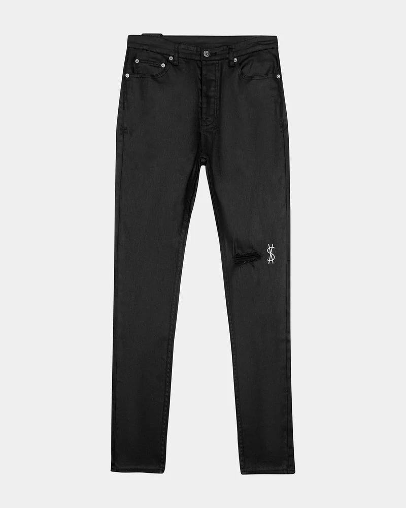 KSUBI Chitch Waxed Silver Mens Apparel - Image 5