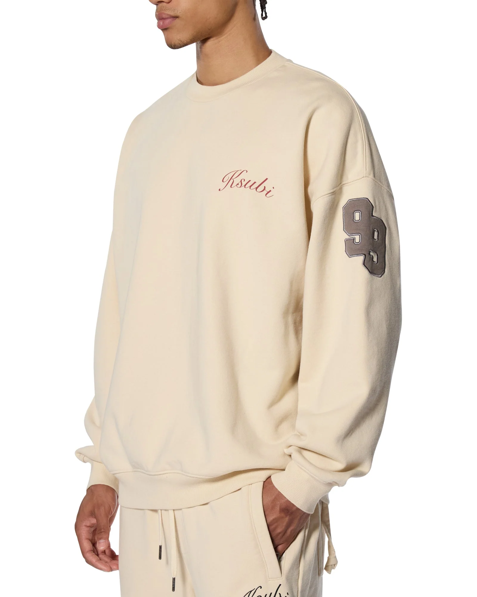 KSUBI Playoff Ekcess Crew Mens Apparel - Image 3