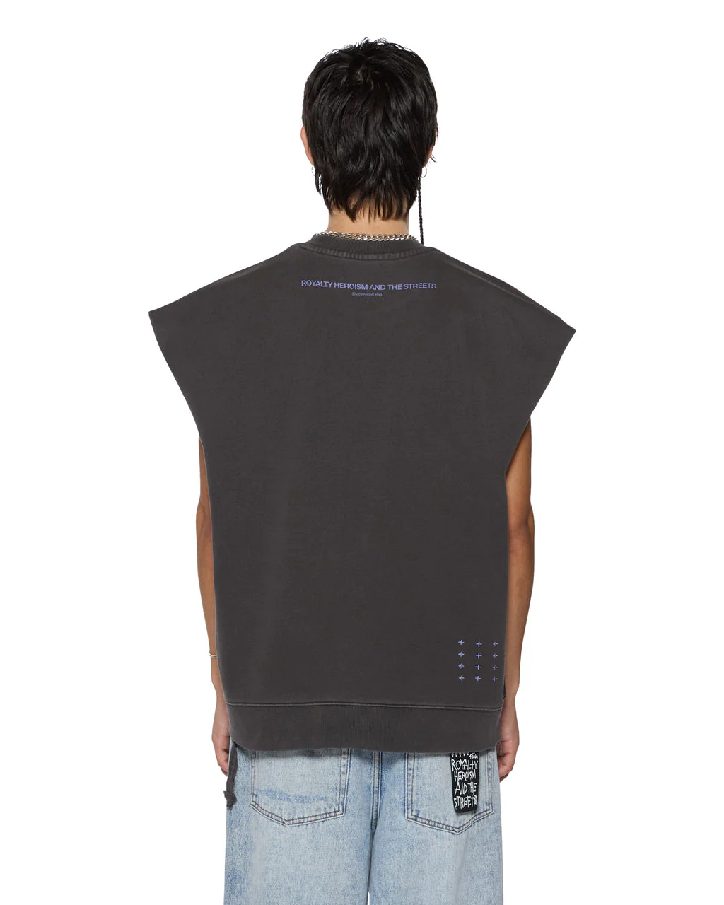 KSUBI Kingdom Slash Crew Mens Apparel - Image 4