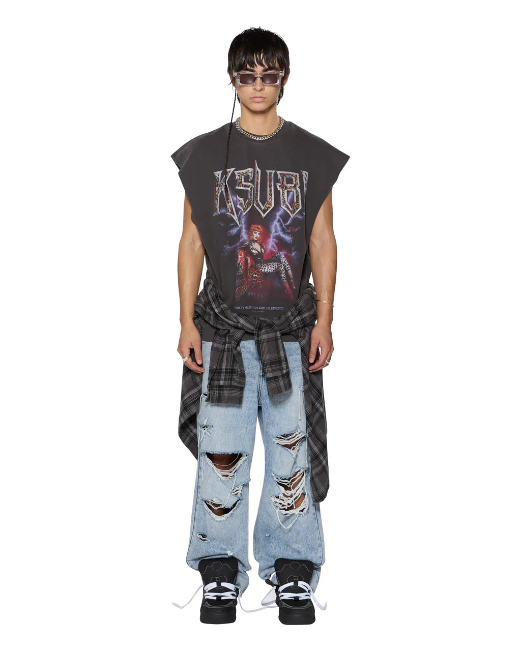 KSUBI Kingdom Slash Crew Mens Apparel - Image 5