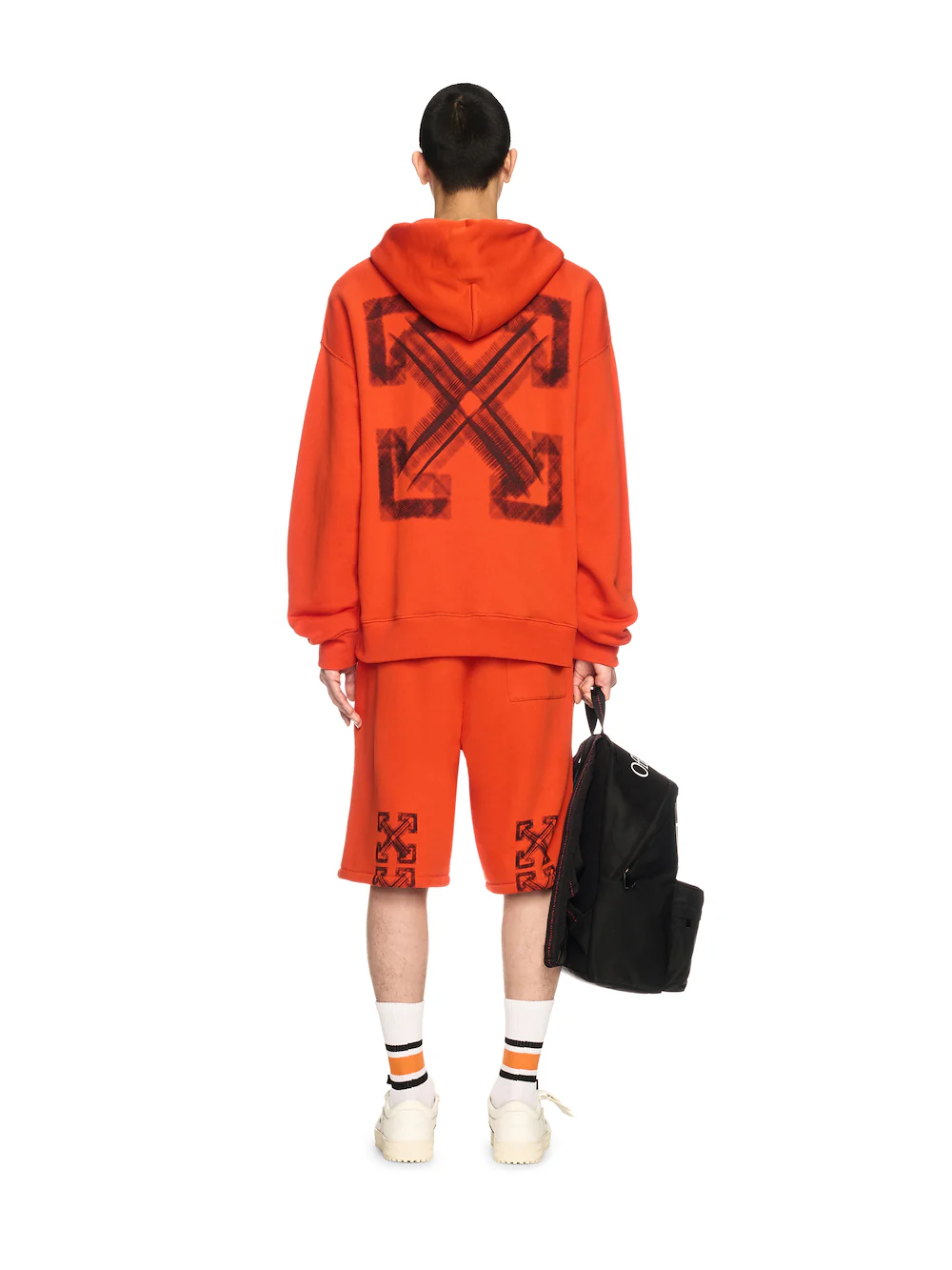 OFF-WHITE Vibe Arrow Skate Hoodie Mens Apparel - Image 2