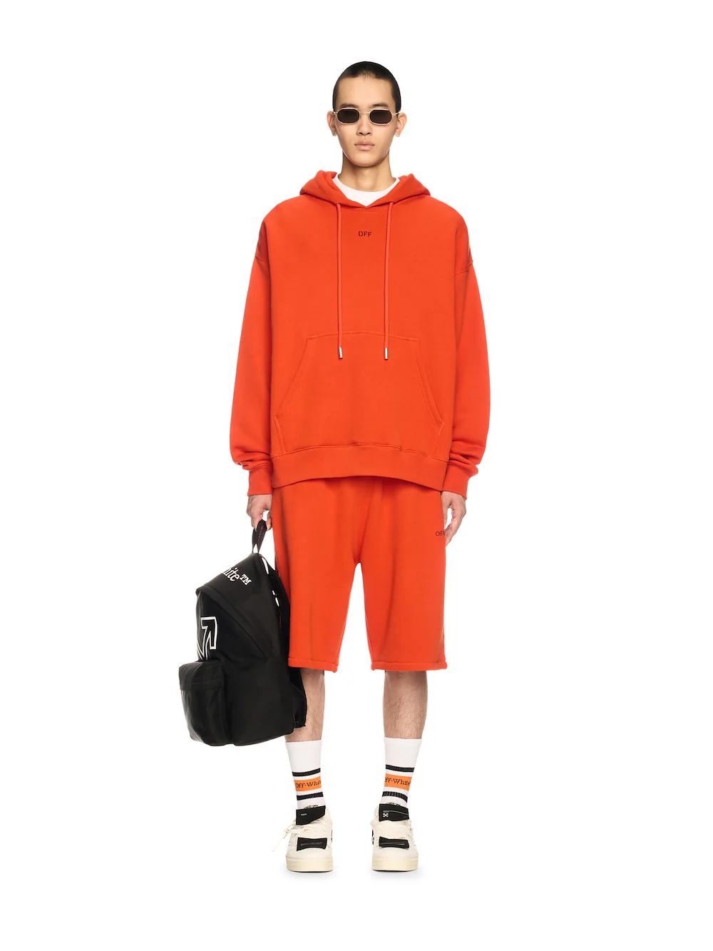 OFF-WHITE Vibe Arrow Skate Hoodie Mens Apparel - Image 3