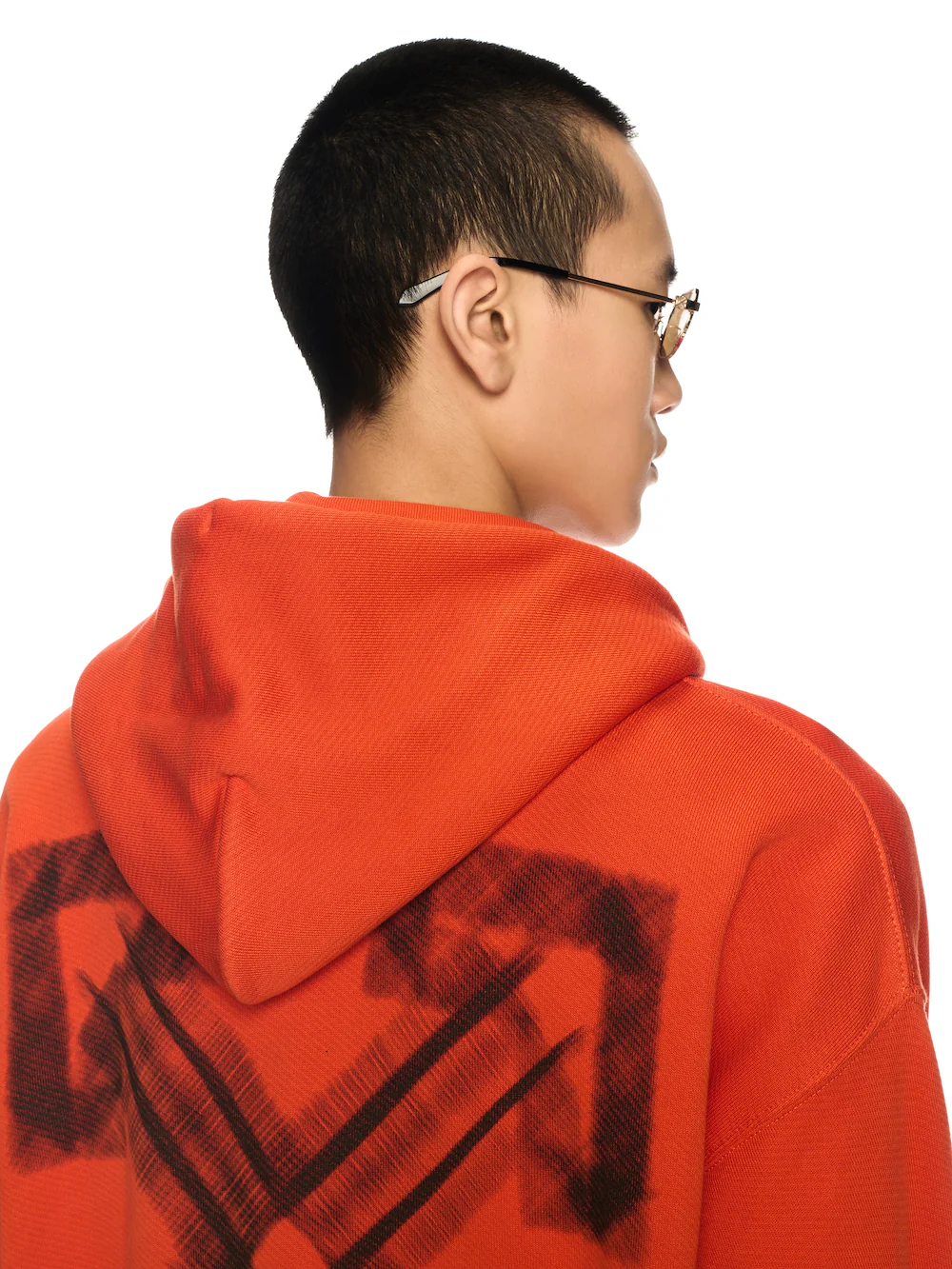 OFF-WHITE Vibe Arrow Skate Hoodie Mens Apparel - Image 4