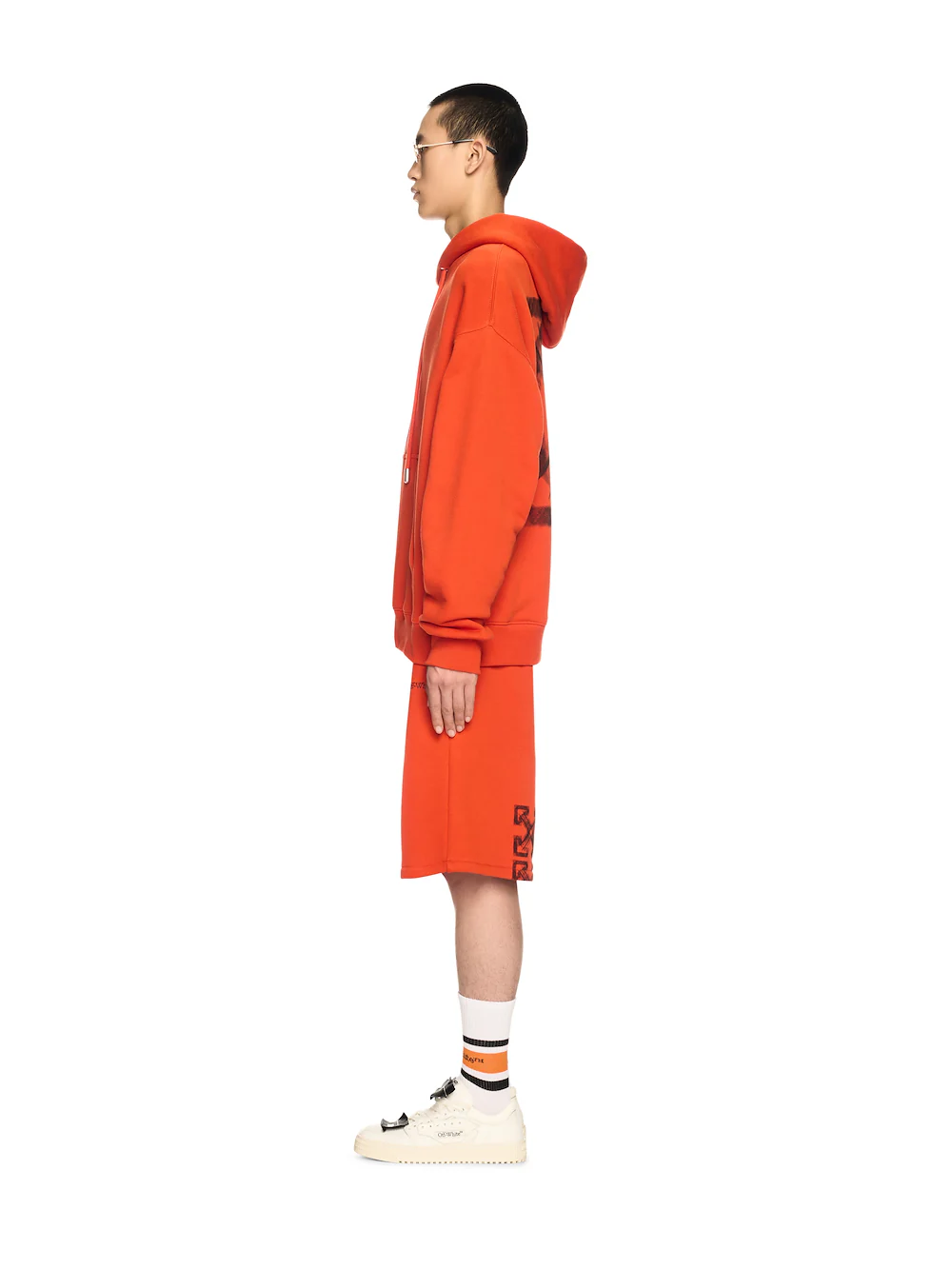 OFF-WHITE Vibe Arrow Skate Hoodie Mens Apparel - Image 5