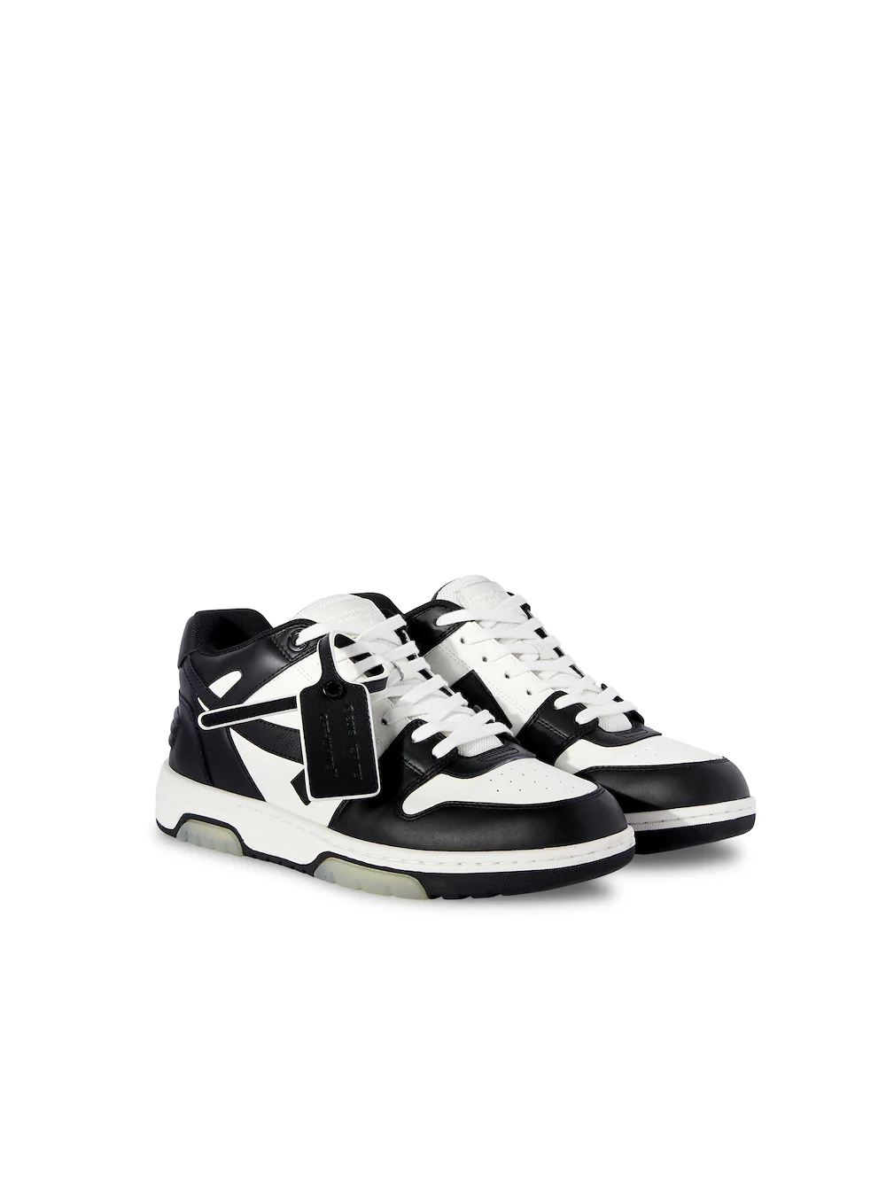 OFF-WHITE Out Of Office Calf Leather Mens Sneakers - Image 2