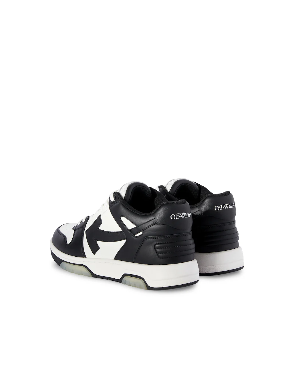 OFF-WHITE Out Of Office Calf Leather Mens Sneakers - Image 3