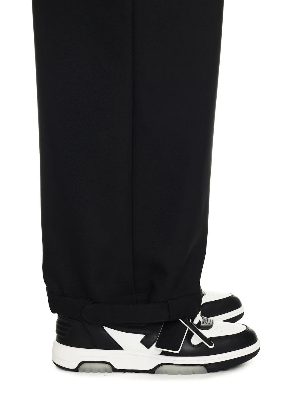 OFF-WHITE Out Of Office Calf Leather Mens Sneakers - Image 4