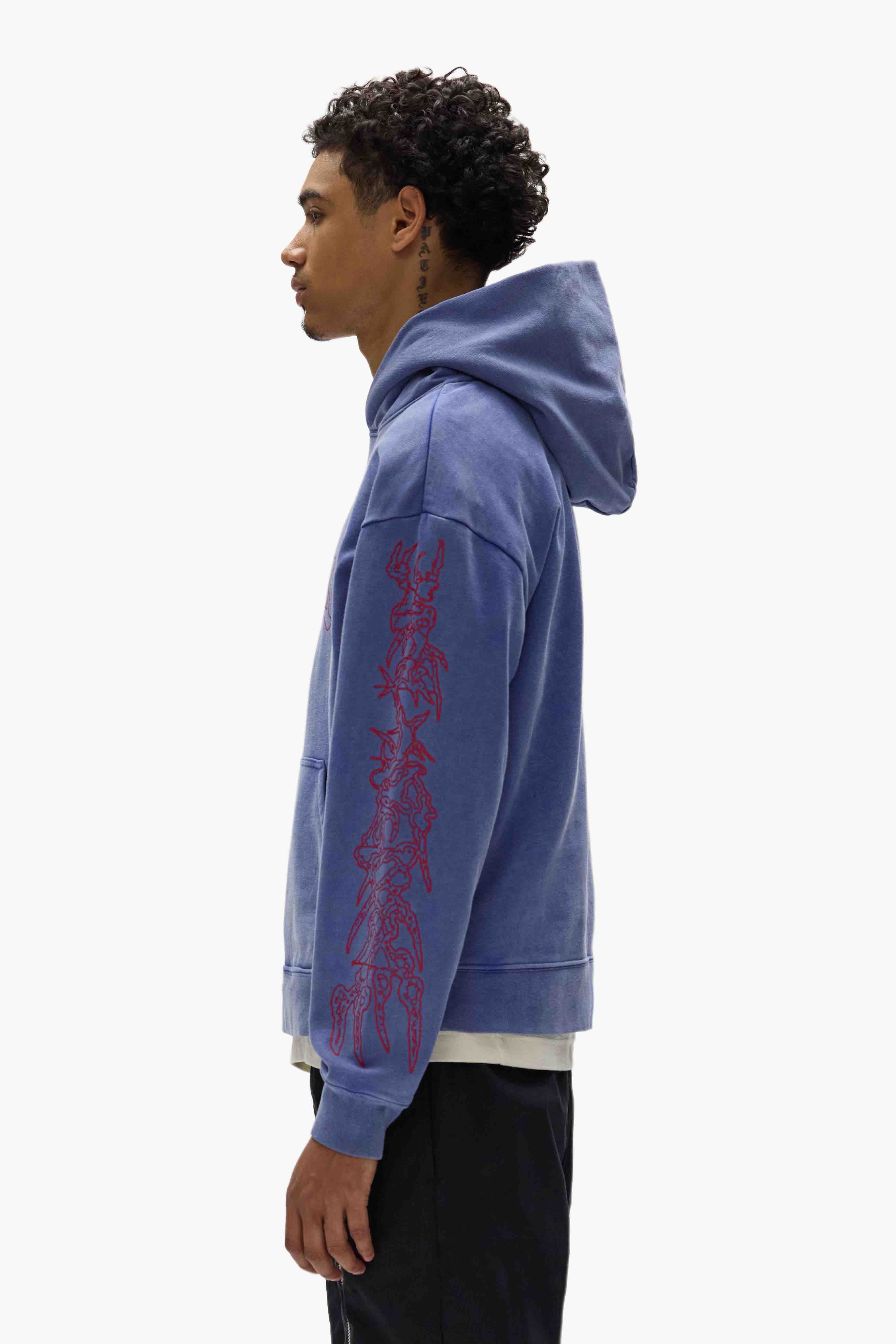 PURPLE BRAND P447 Mwt Po Hoody Mens Apparel - Image 4