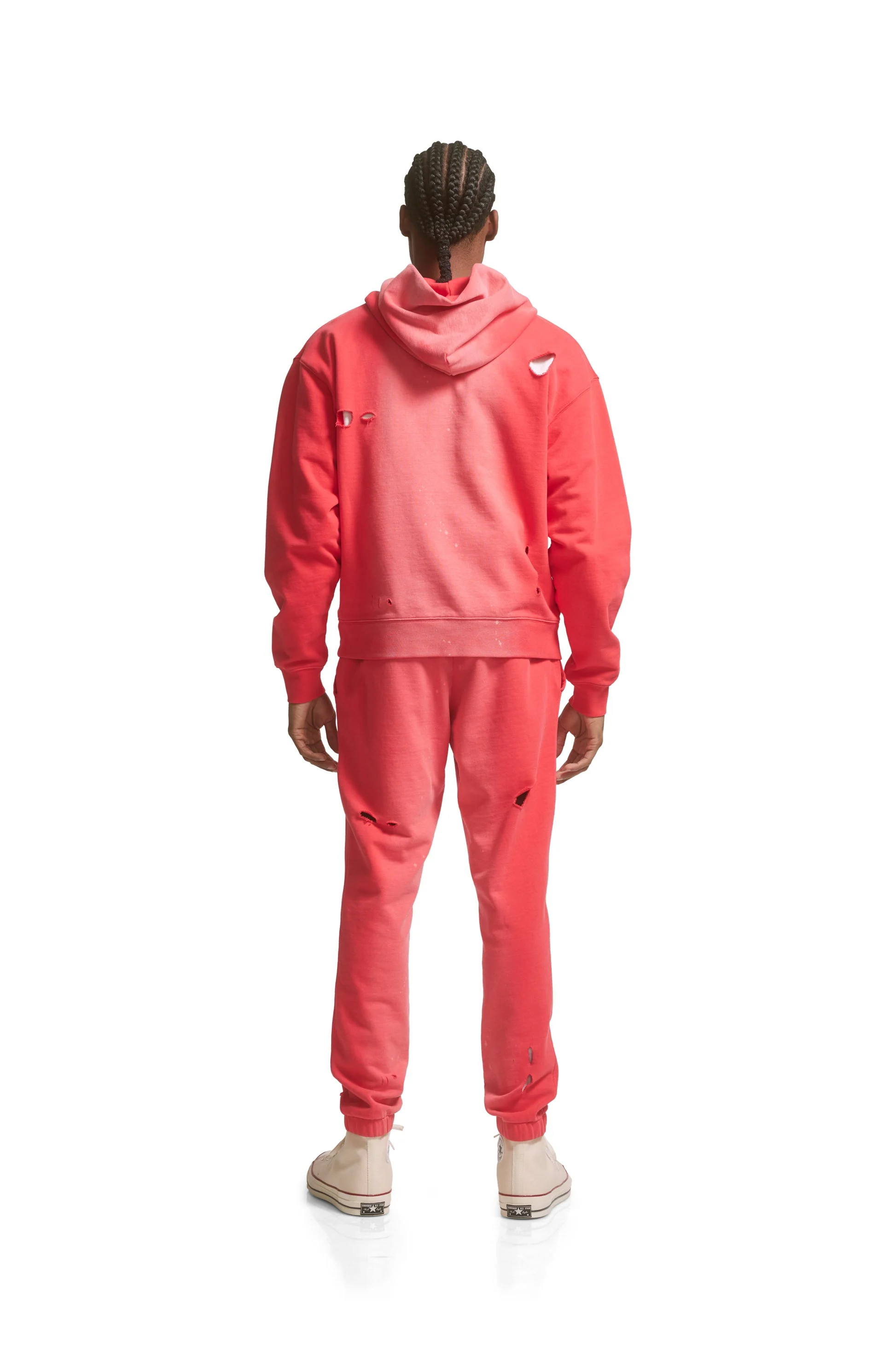 PURPLE BRAND 450-FJPB223 French Terry Jogger Mens Apparel - Image 3
