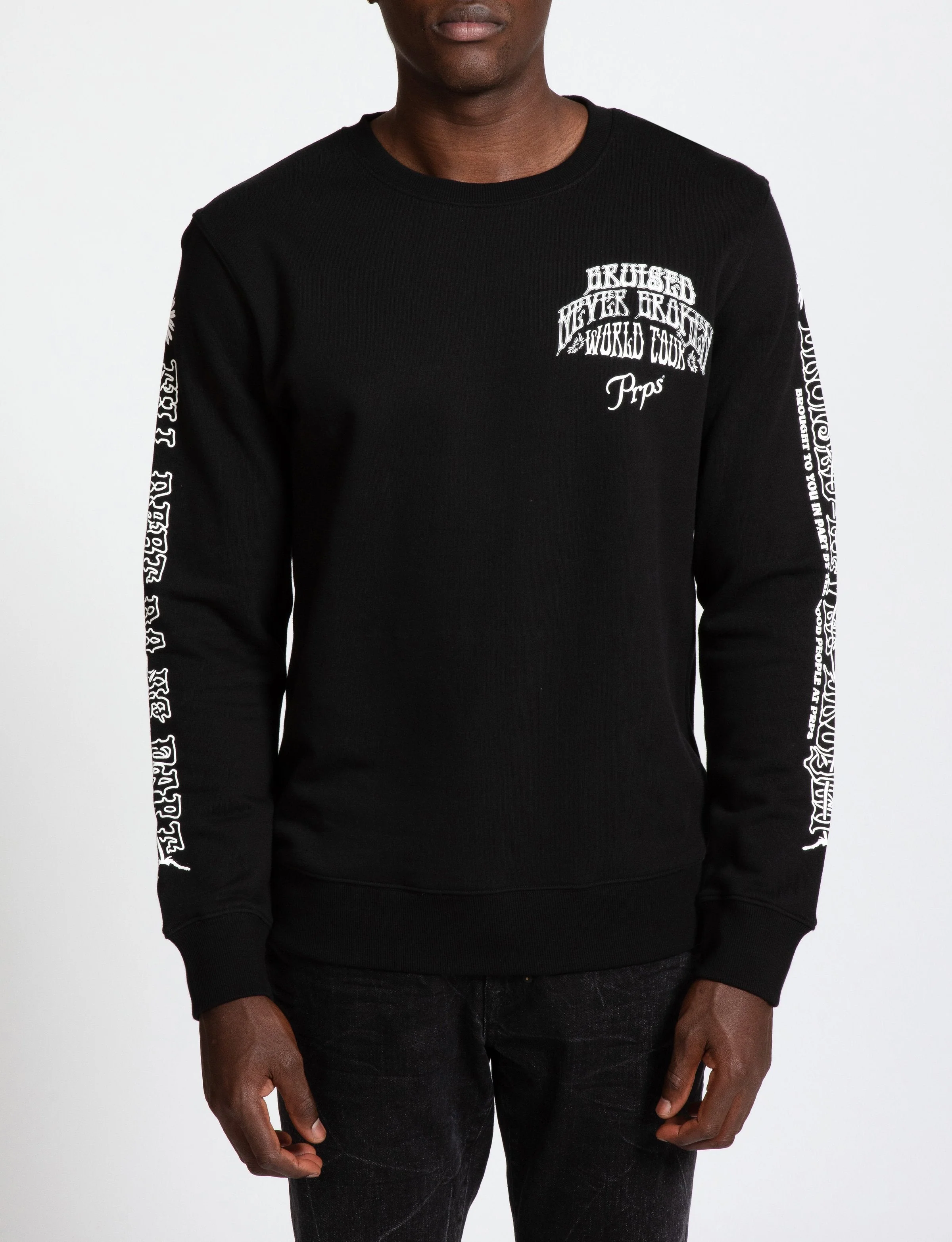 PRPS DELTA CREW L/S Mens Apparel