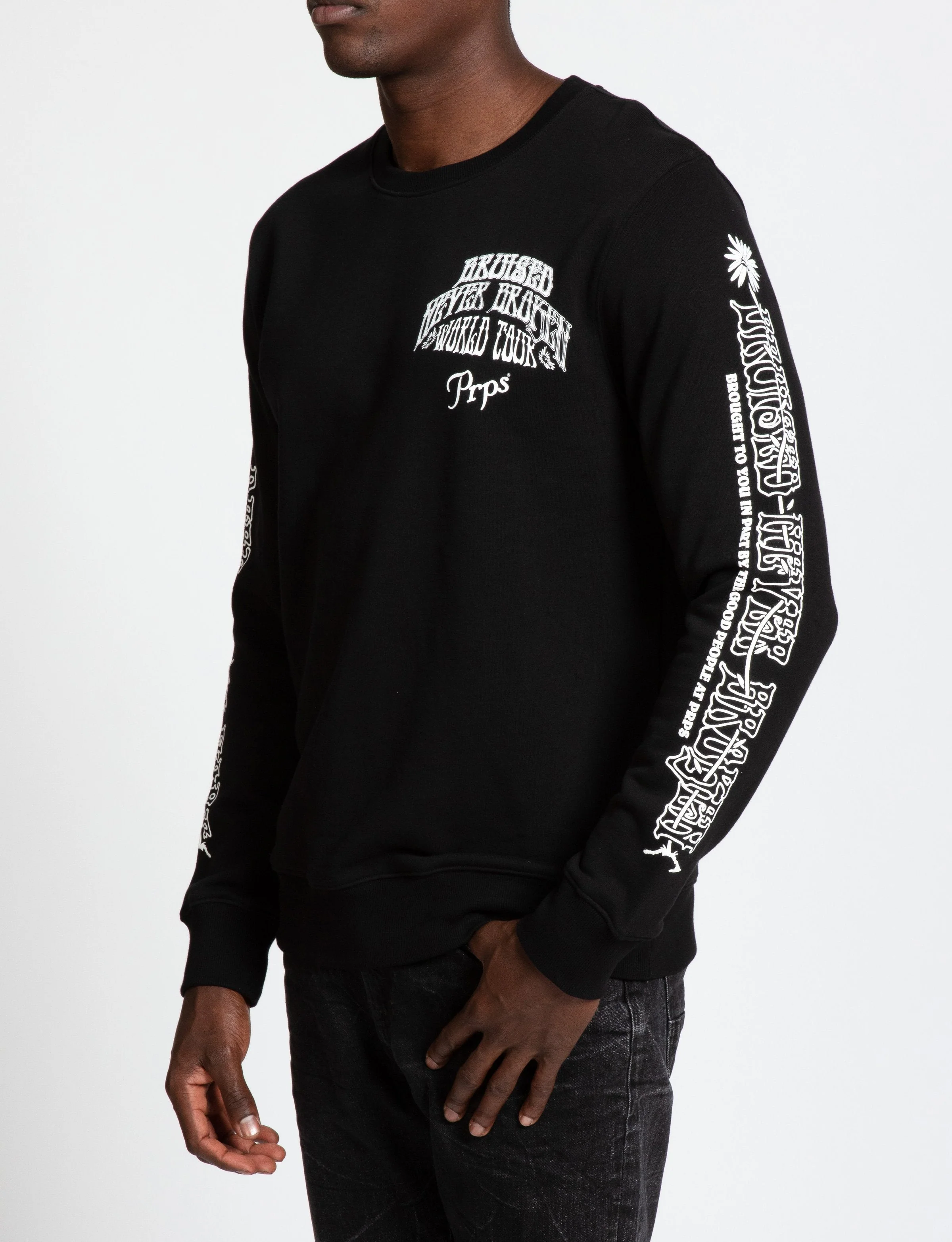 PRPS DELTA CREW L/S Mens Apparel - Image 2