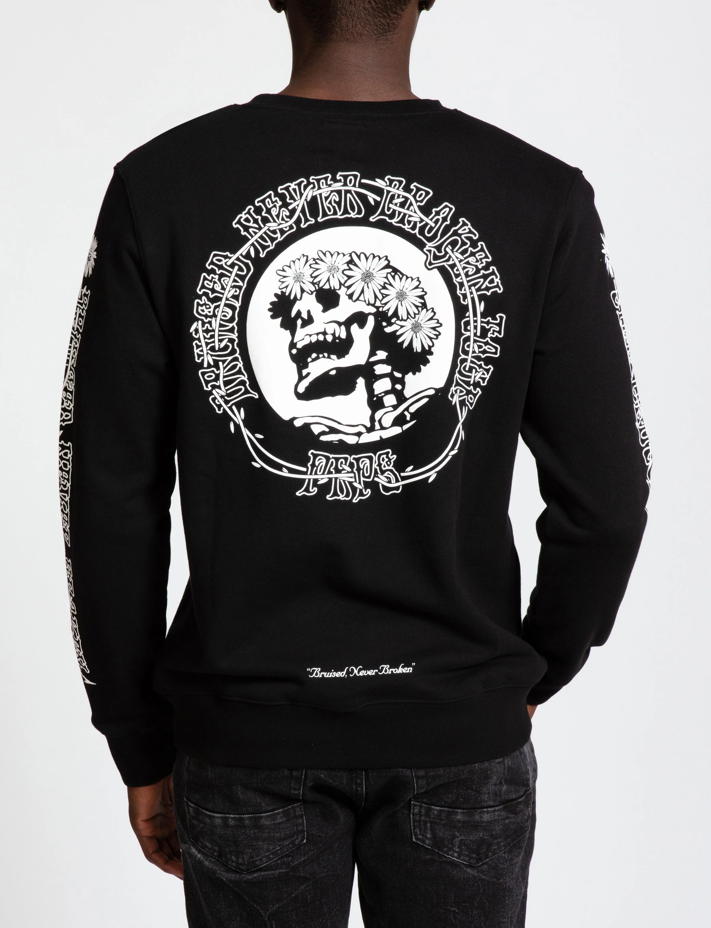 PRPS DELTA CREW L/S Mens Apparel - Image 3