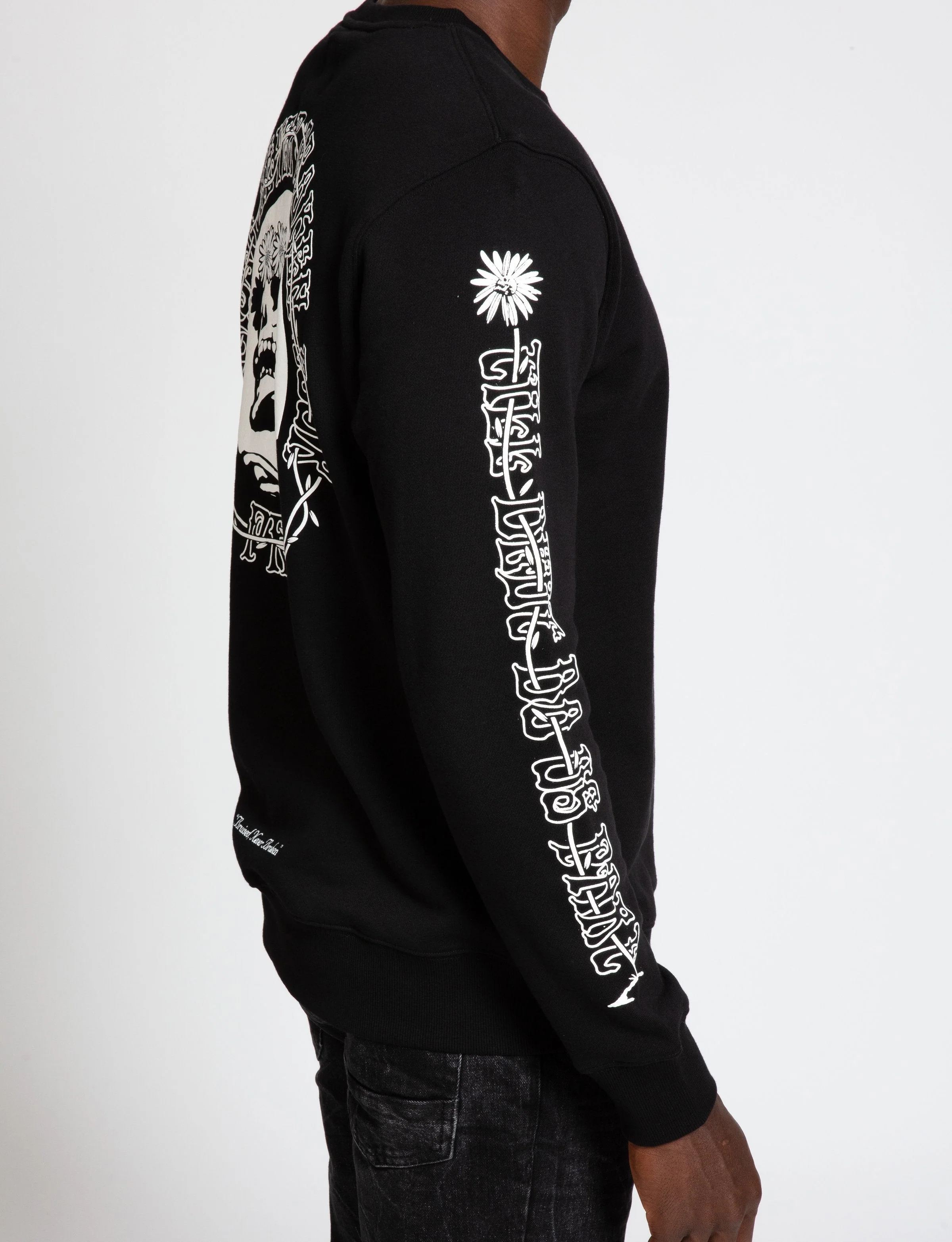 PRPS DELTA CREW L/S Mens Apparel - Image 4