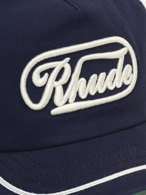 RHUDE Patch Trucker Hat Accessories - Image 4