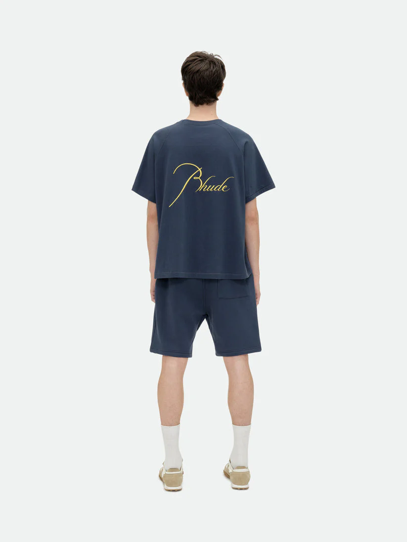 RHUDE Classique Raglan Tee Mens Apparel - Image 4