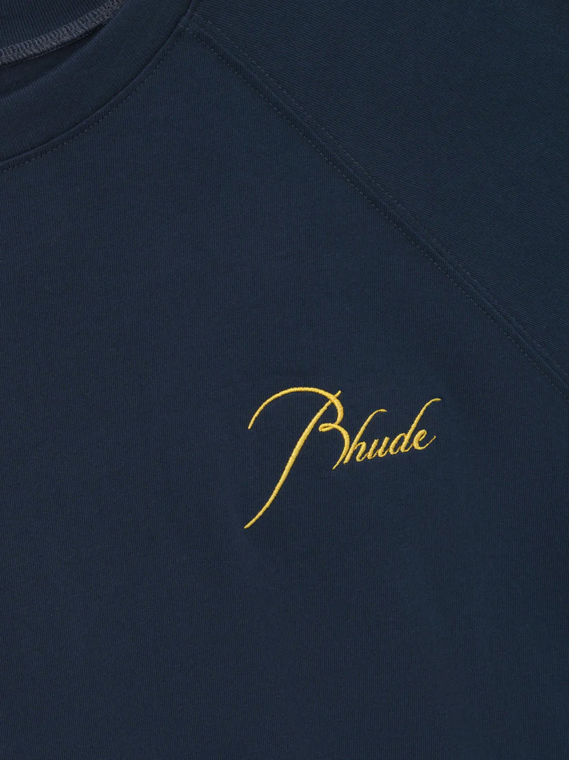 RHUDE Classique Raglan Tee Mens Apparel - Image 5