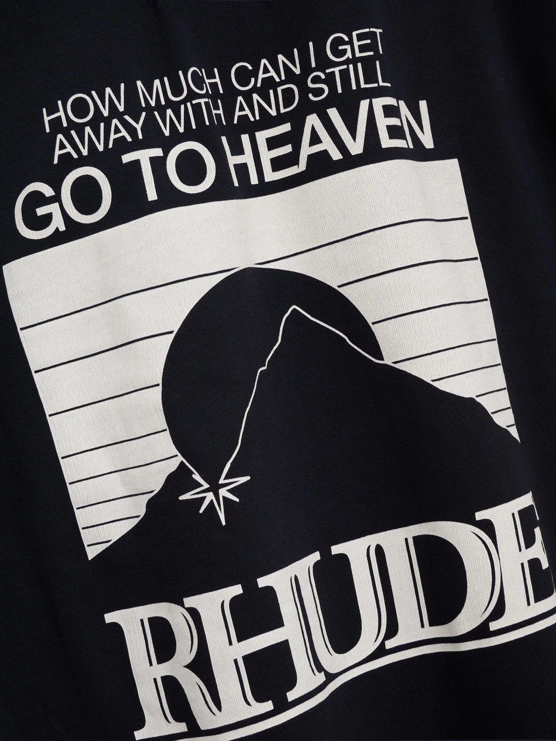 RHUDE Moonlight Pack Tee Men's Sneakers - Image 4