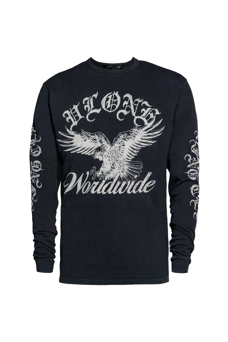 VLONE Riders Club L/s Tee Unisex Apparel - Image 2