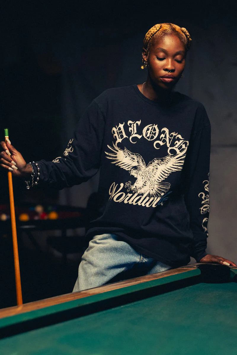 VLONE Riders Club L/s Tee Unisex Apparel - Image 4