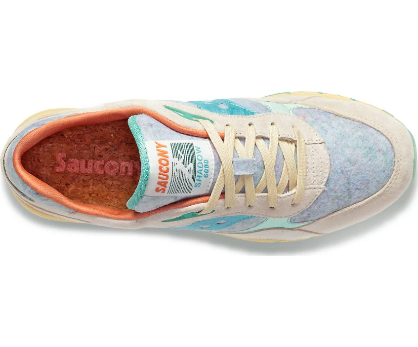 Saucony Shadow 6000 "felt" Mens Sneakers - Image 3